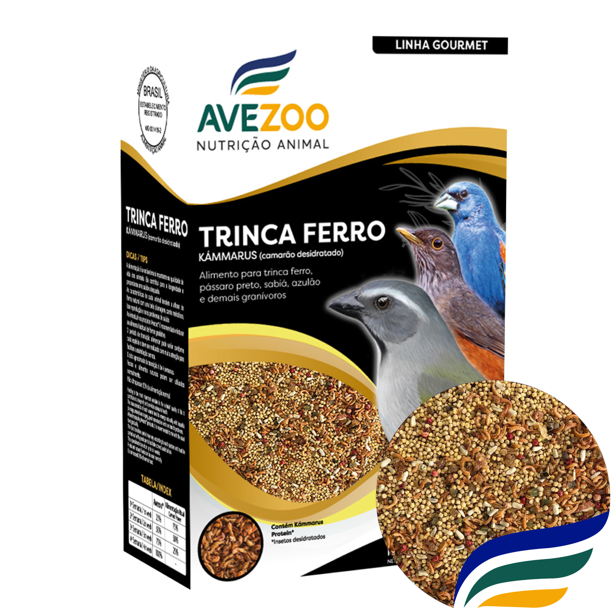 trinca ferro kammarus 400g