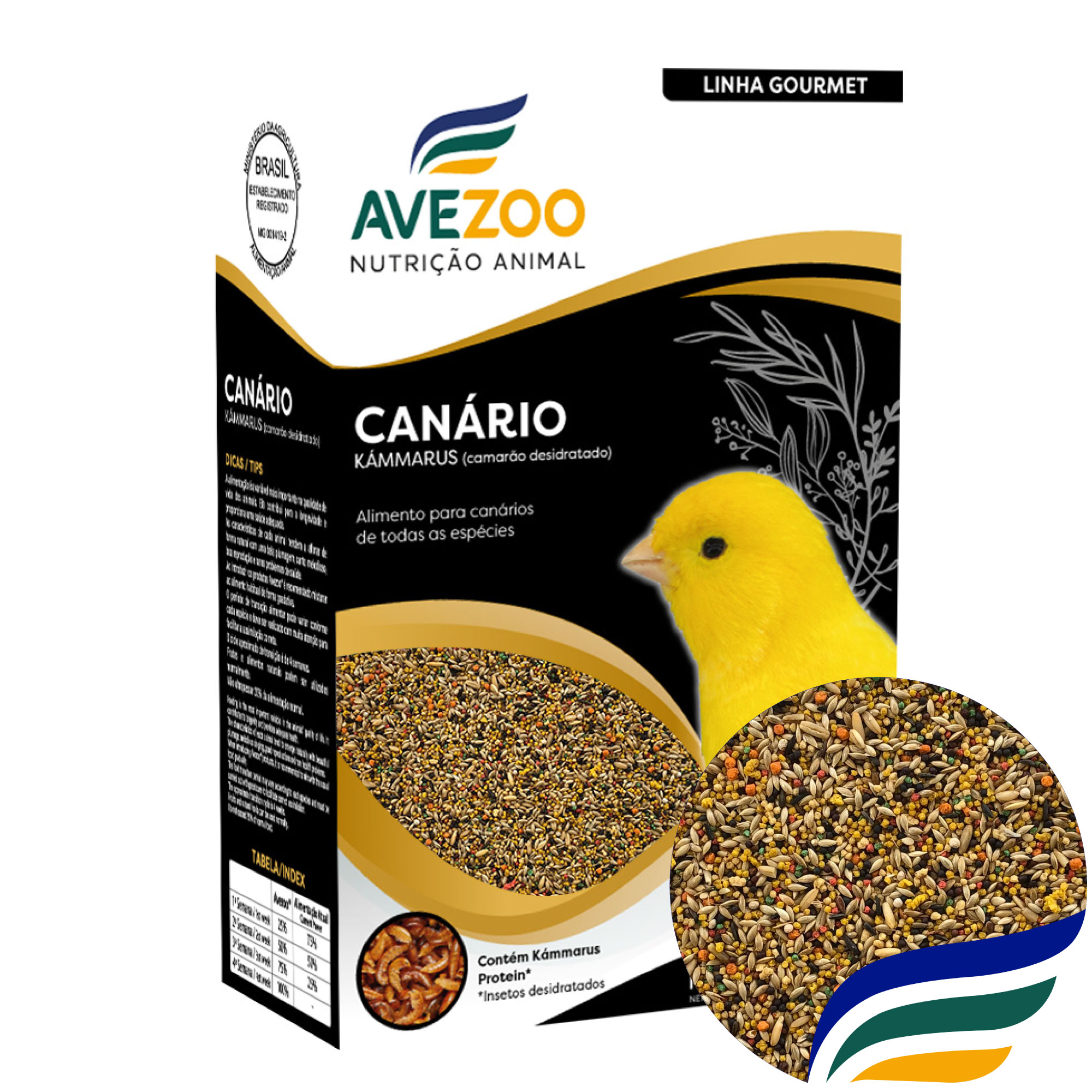 canario kammarus 400g     