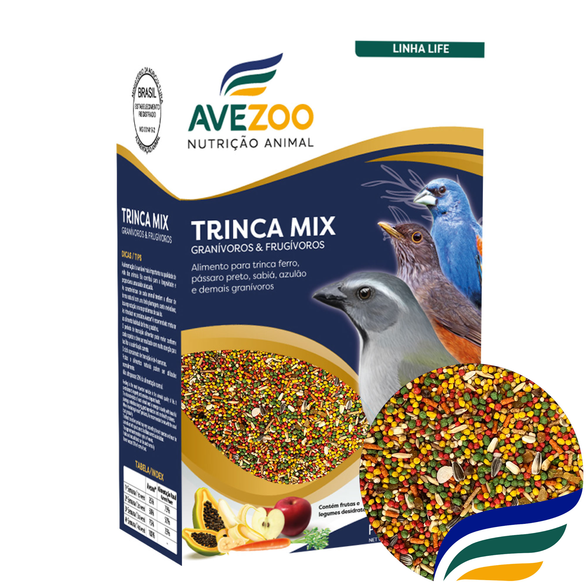 trinca mix 400g