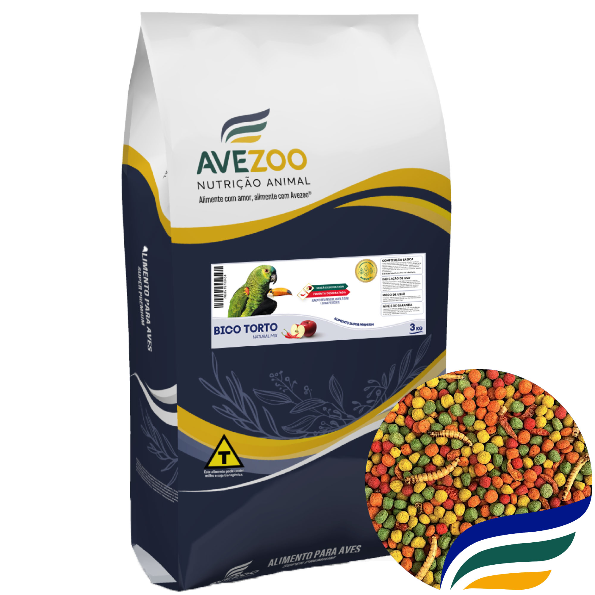 bico torto life natural 3kg